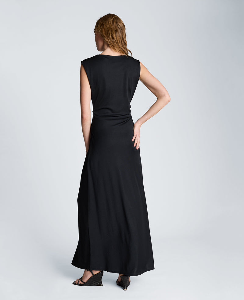 Kenneth Cole - Drape Waist Maxi Dress WOMENS DRESS for Women