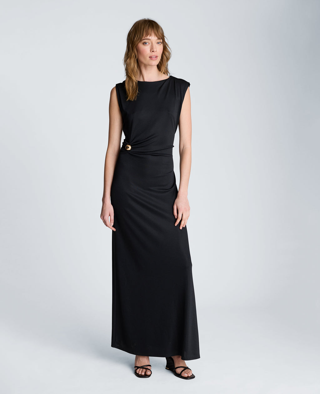 Kenneth Cole - Drape Waist Maxi Dress WOMENS DRESS for Women 