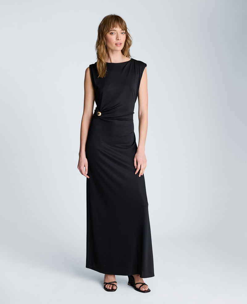 Kenneth Cole - Drape Waist Maxi Dress WOMENS DRESS for Women
