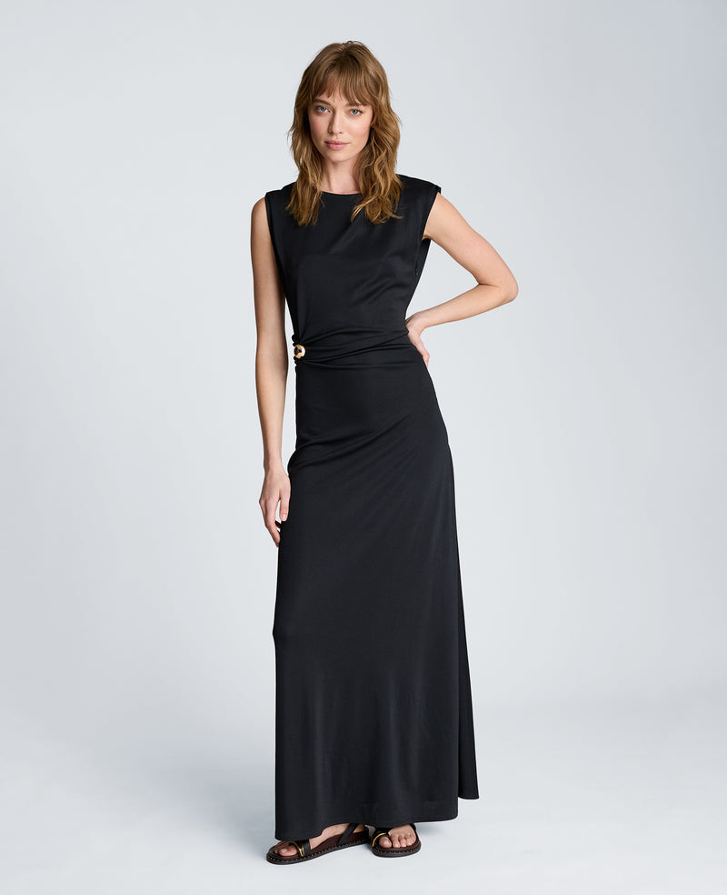 Kenneth Cole - Drape Waist Maxi Dress WOMENS DRESS for Women