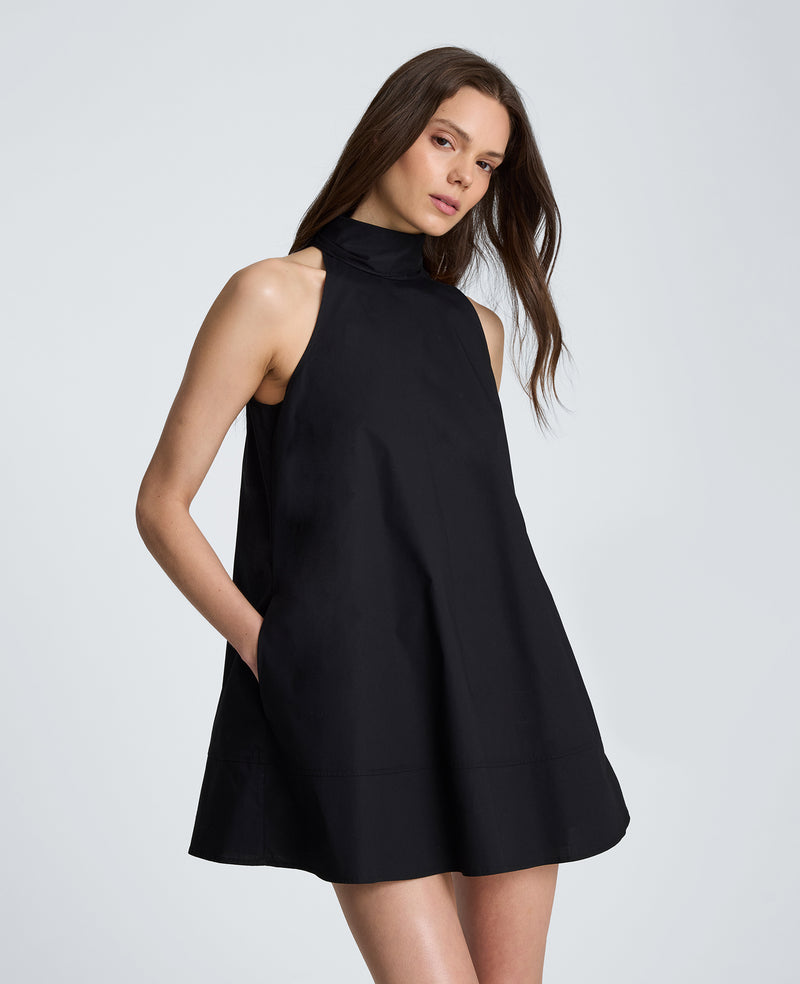 Kenneth Cole - Self Tie Halter Mini Dress WOMENS DRESS for Women