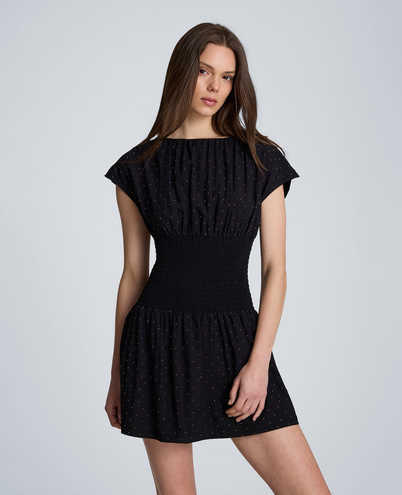 smocked bodycon mini dress Amazon.com: tuduoms Summer Women's Elastic Smocked Bodycon Dress Sexy Party  Square Neck Sheer Long Sleeve Ruffle Hem Pencil Mini Dress Beige :  Clothing, Shoes & Jewelry