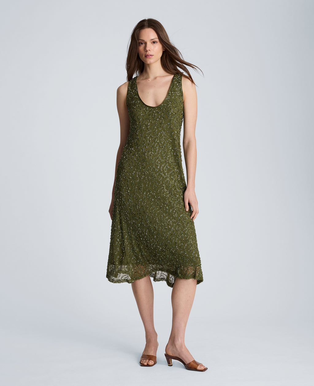 Kenneth Cole - Bias Long Slip Dress WOMENS DRESS for Women 