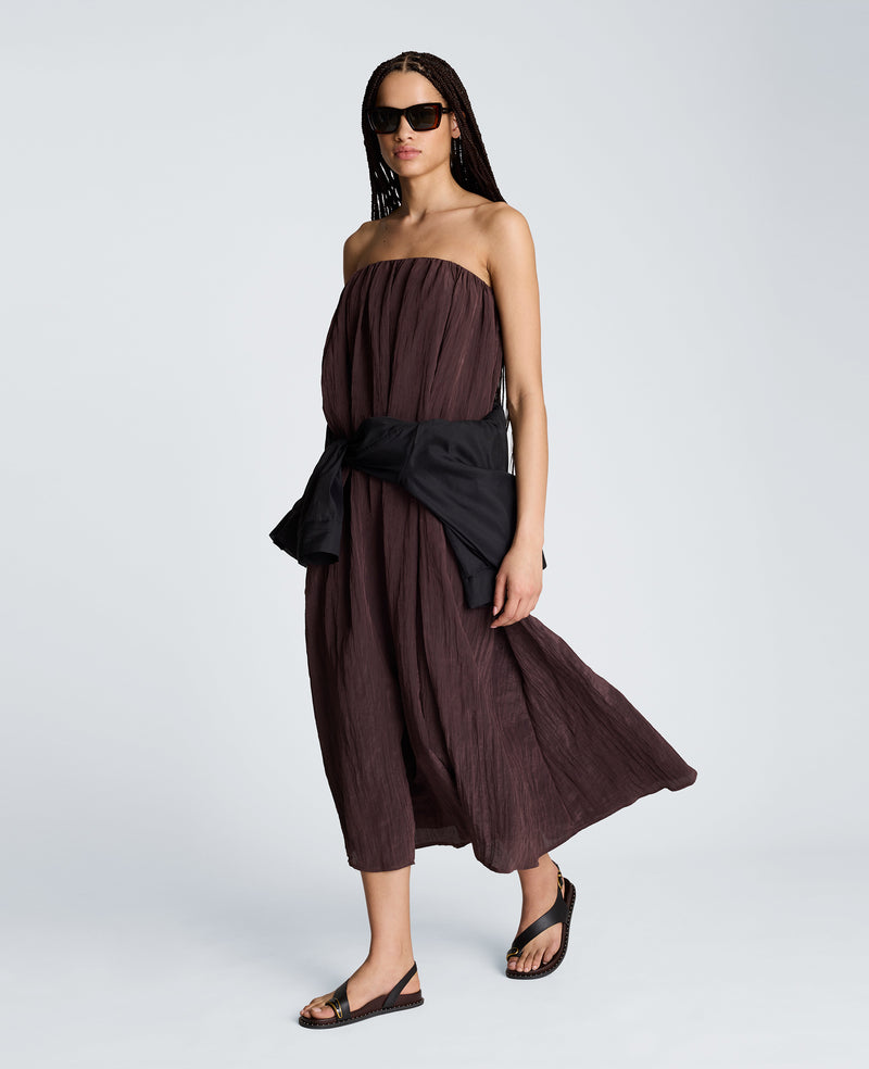 Kenneth Cole - Strapless Maxi Dress WOMENS DRESS for Women