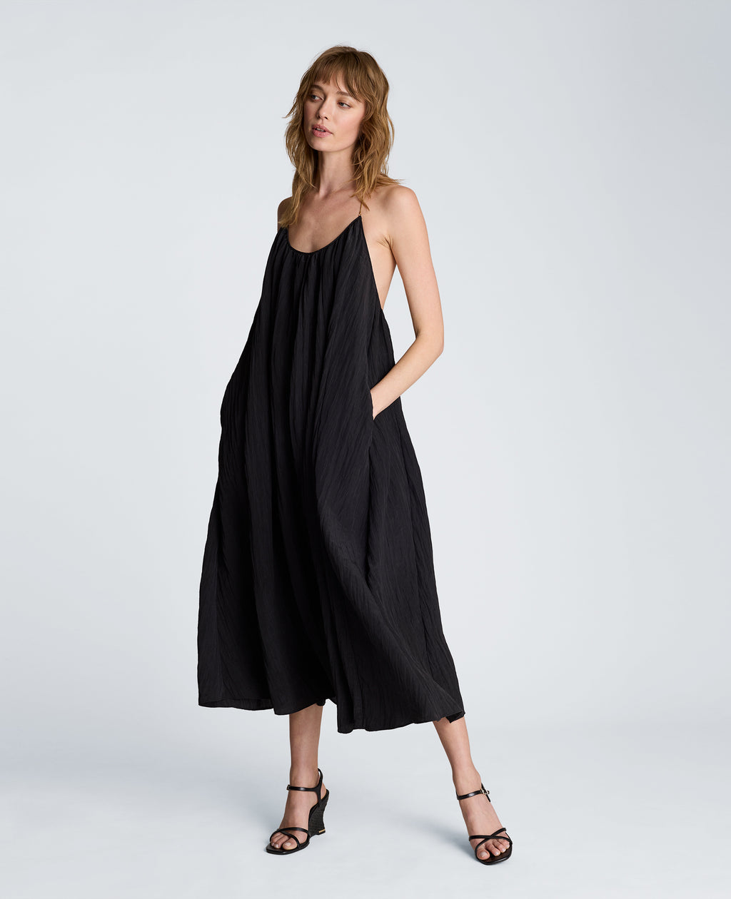 Kenneth Cole - Wire Halter Maxi Dress WOMENS DRESS for Women 
