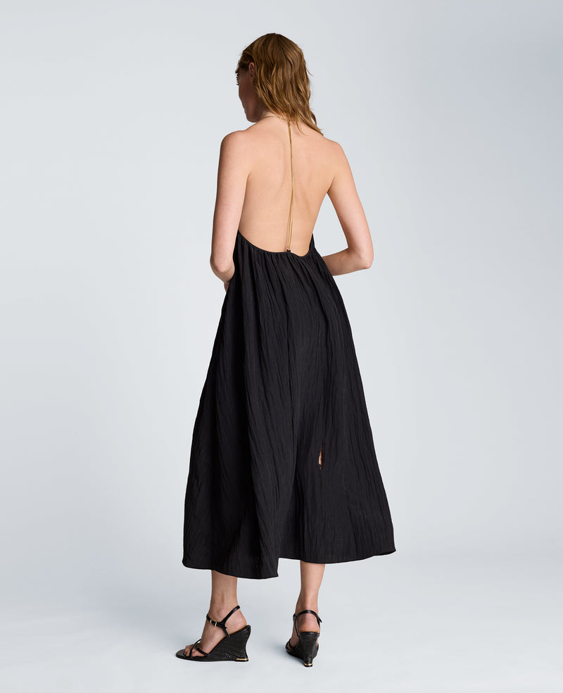 Kenneth Cole - Wire Halter Maxi Dress WOMENS DRESS for Women