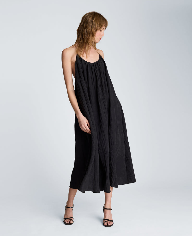 Kenneth Cole - Wire Halter Maxi Dress WOMENS DRESS for Women