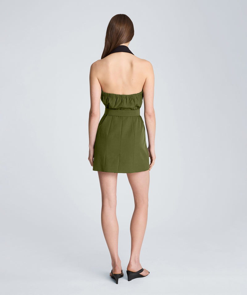 Kenneth Cole - Halter Neck Suit Dress WOMENS DRESS for Women