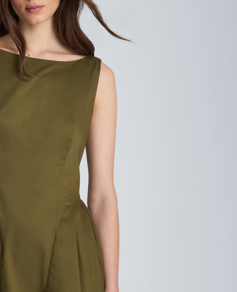 Kenneth Cole - Sleeveless Boat Neck Mini Dress WOMENS DRESS for Women