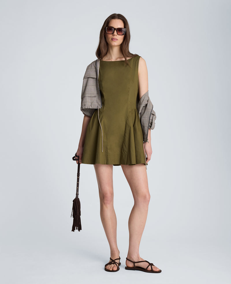 Kenneth Cole - Sleeveless Boat Neck Mini Dress WOMENS DRESS for Women