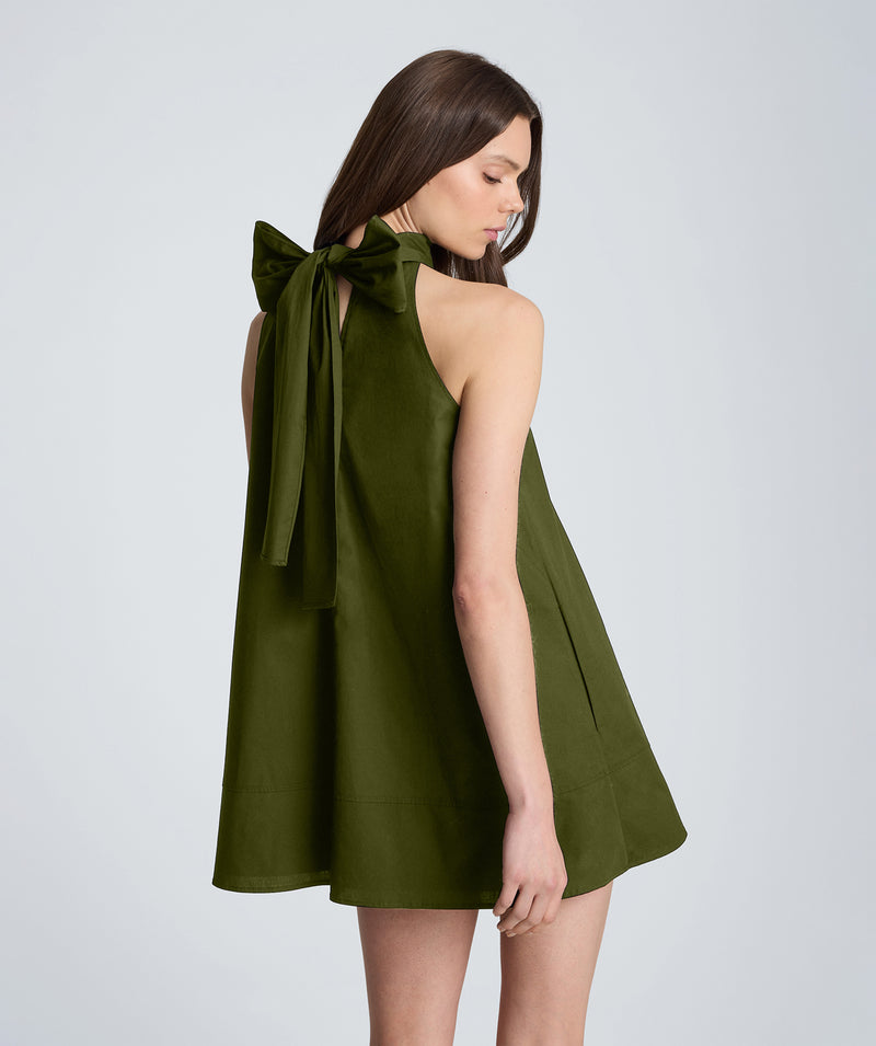 Kenneth Cole - Tie Back Halter Midi Dress WOMENS DRESS for Women