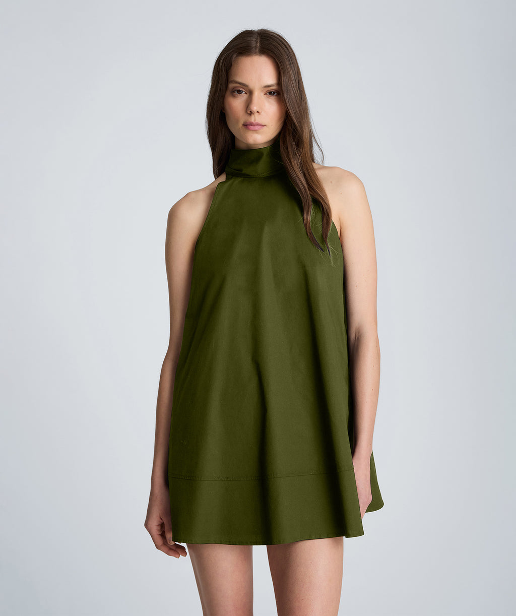 Kenneth Cole - Tie Back Halter Midi Dress WOMENS DRESS for Women 