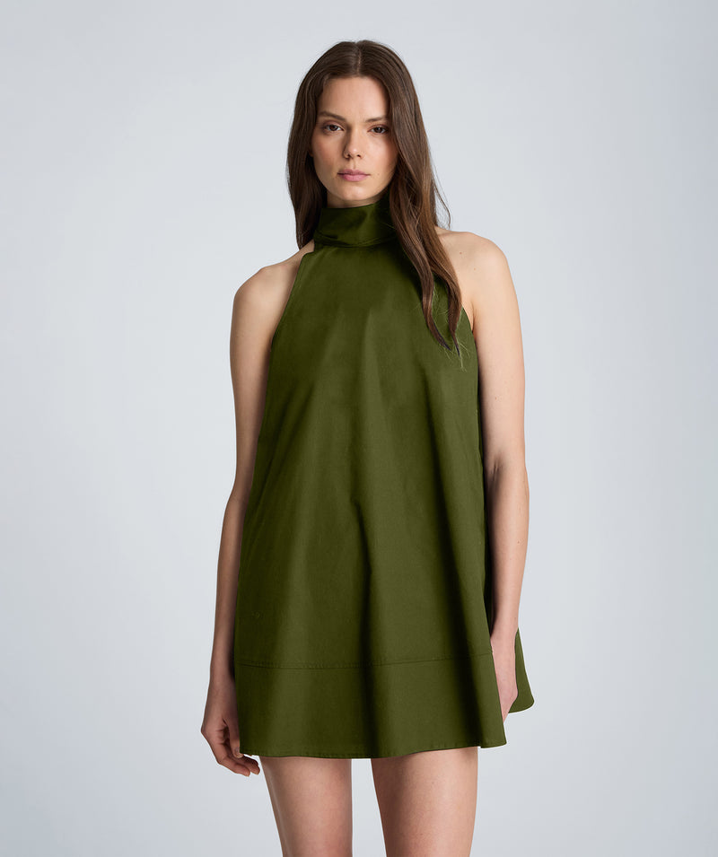 Kenneth Cole - Tie Back Halter Midi Dress WOMENS DRESS for Women