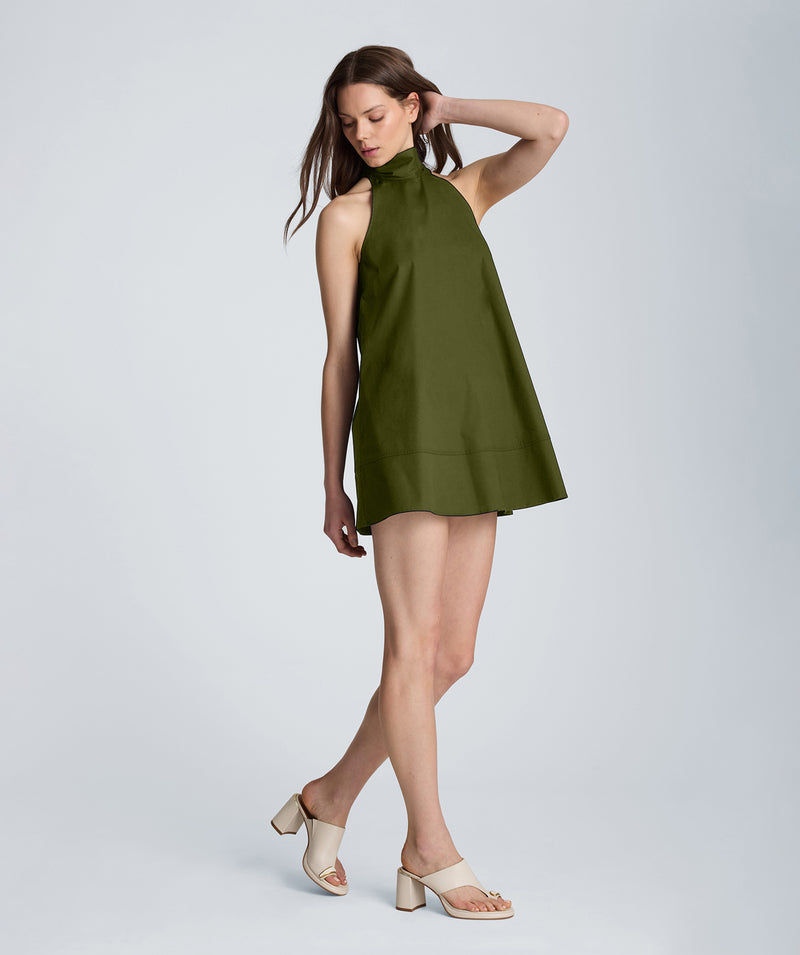Kenneth Cole - Tie Back Halter Midi Dress WOMENS DRESS for Women