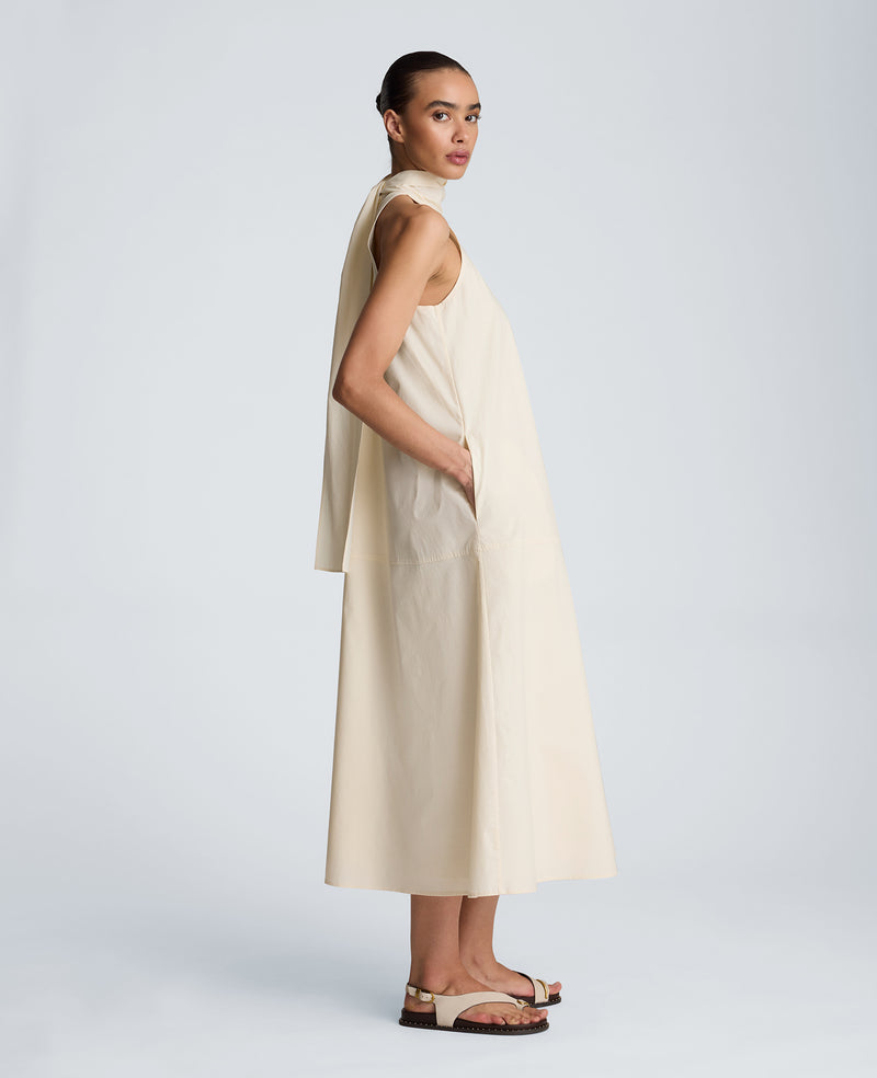 Kenneth Cole - Tie Back Halter Midi Dress WOMENS DRESS for Women