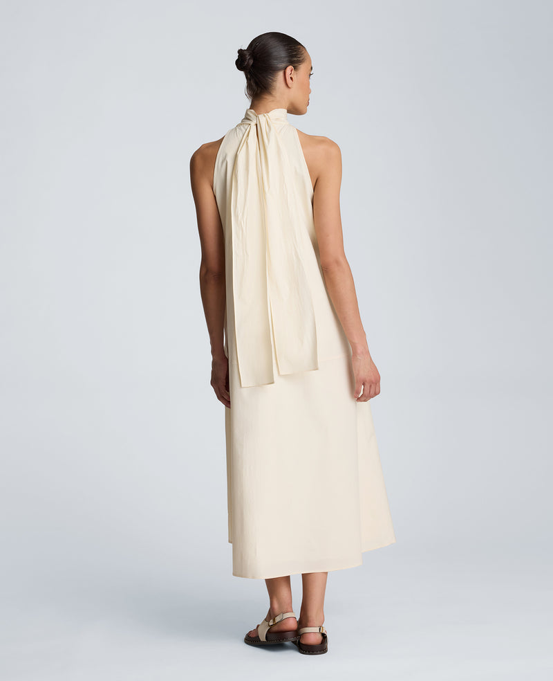 Kenneth Cole - Tie Back Halter Midi Dress WOMENS DRESS for Women