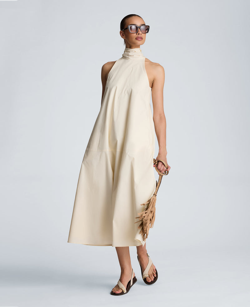 Kenneth Cole - Tie Back Halter Midi Dress WOMENS DRESS for Women