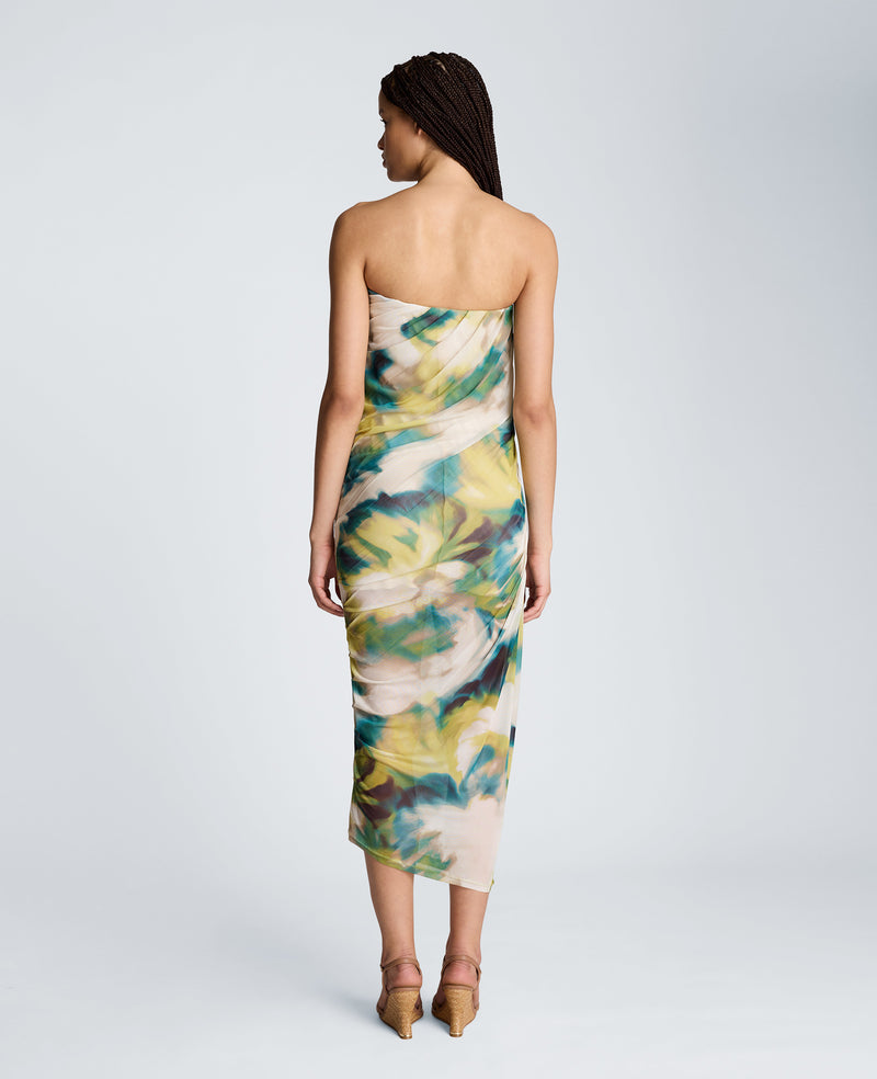 Kenneth Cole - Strapless Ruched Dress WOMENS DRESS for Women