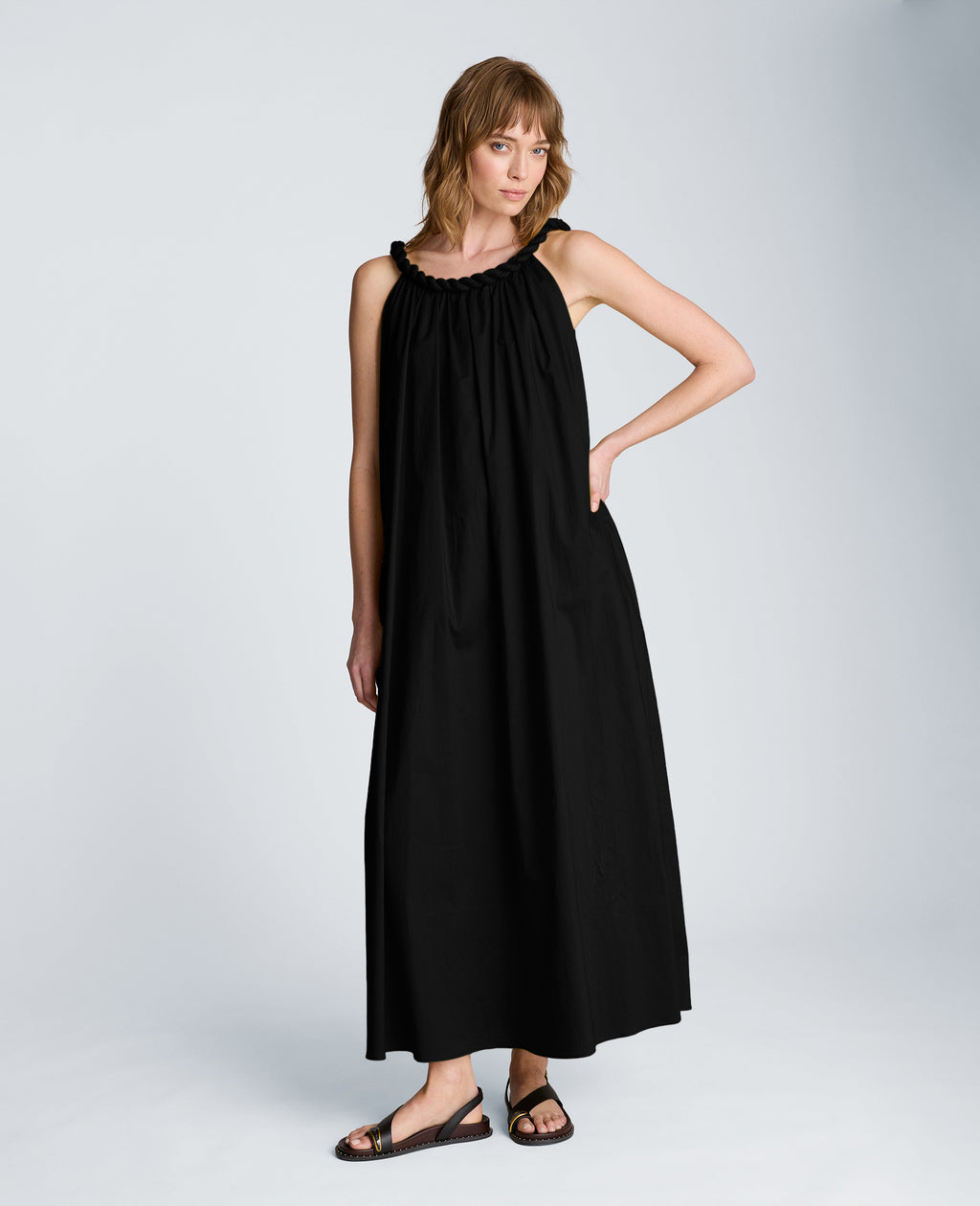 Kenneth Cole - Twist Neck Maxi Dress WOMENS DRESS for Women 