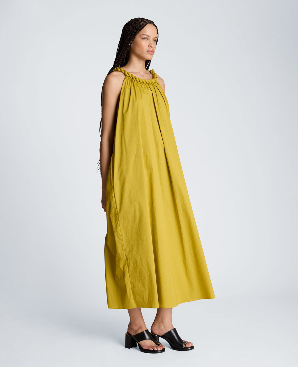 Kenneth Cole - Twist Neck Maxi Dress WOMENS DRESS for Women 