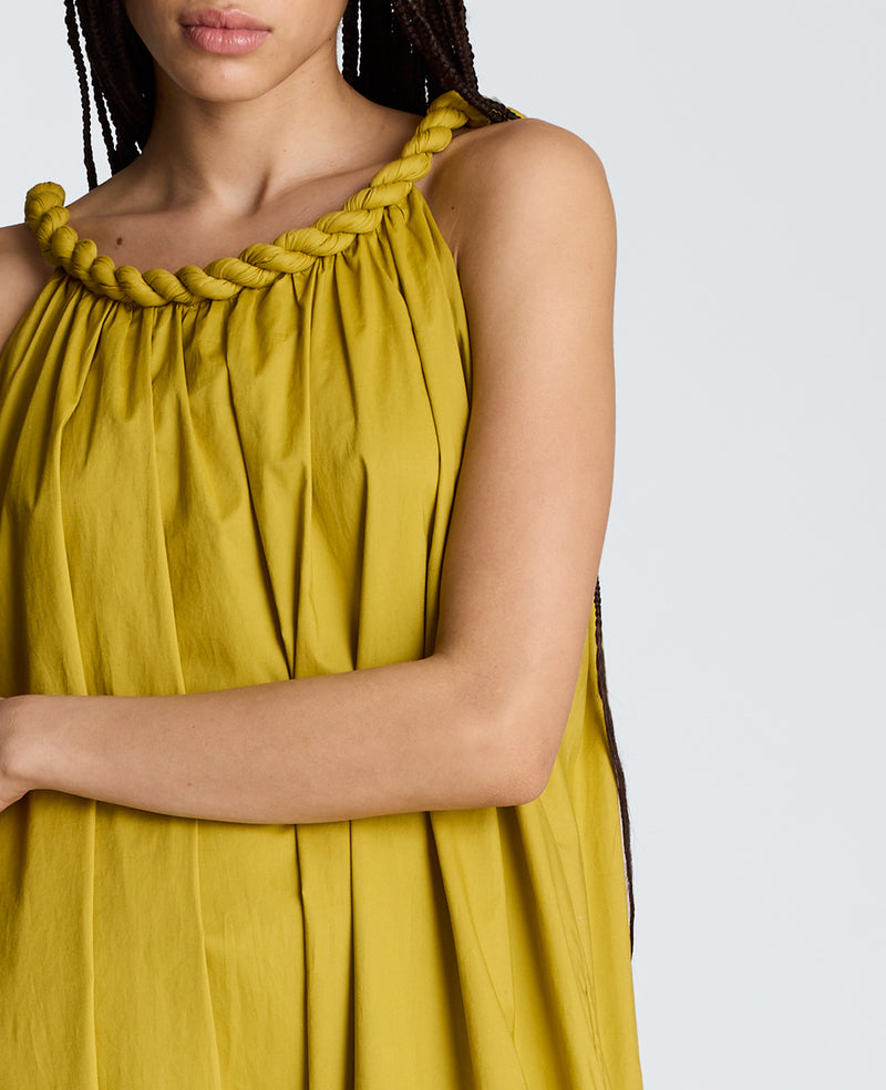 Kenneth Cole - Twist Neck Maxi Dress WOMENS DRESS for Women