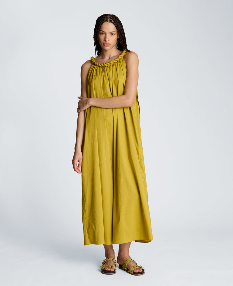 Kenneth Cole - Twist Neck Maxi Dress WOMENS DRESS for Women
