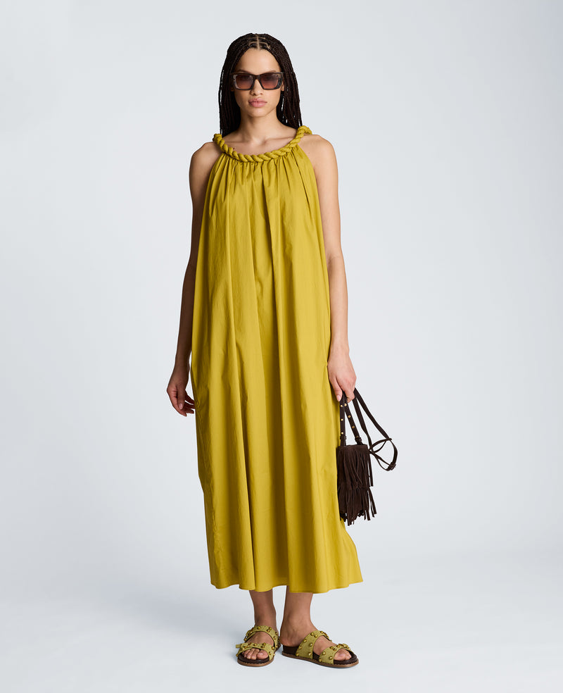 Kenneth Cole - Twist Neck Maxi Dress WOMENS DRESS for Women