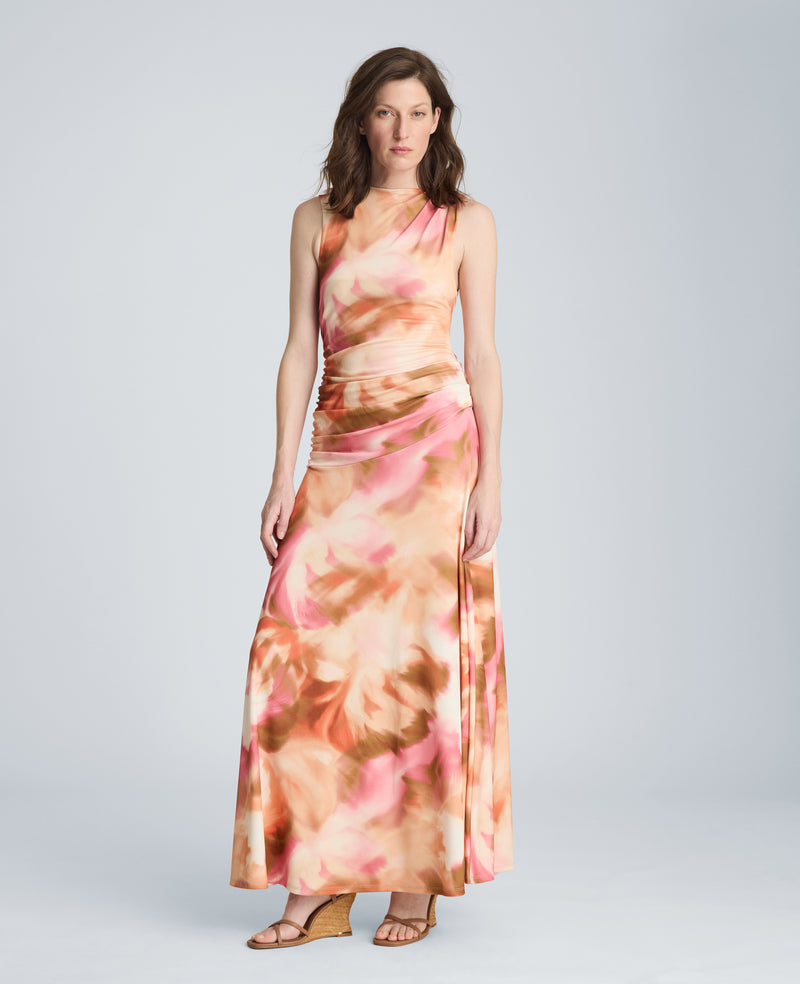 Kenneth Cole - Asymmetrical Maxi Dress WOMENS DRESS for Women