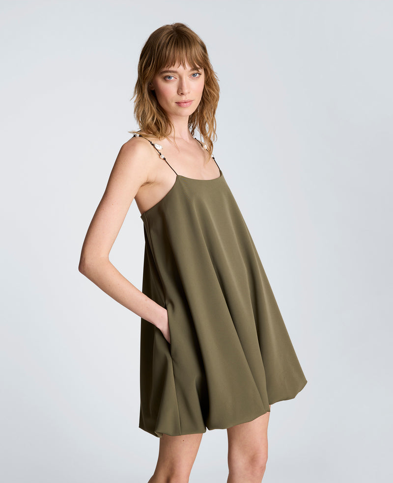 Kenneth Cole - Bubble Hem Mini Dress WOMENS DRESS for Women