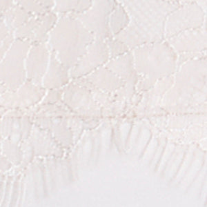 Slip Mini Dress with Lace Trim