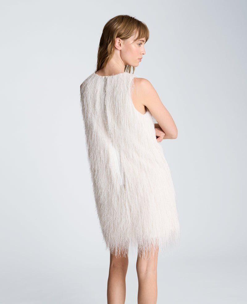 Kenneth Cole - Fringed Mini Dress WOMENS DRESS for Women