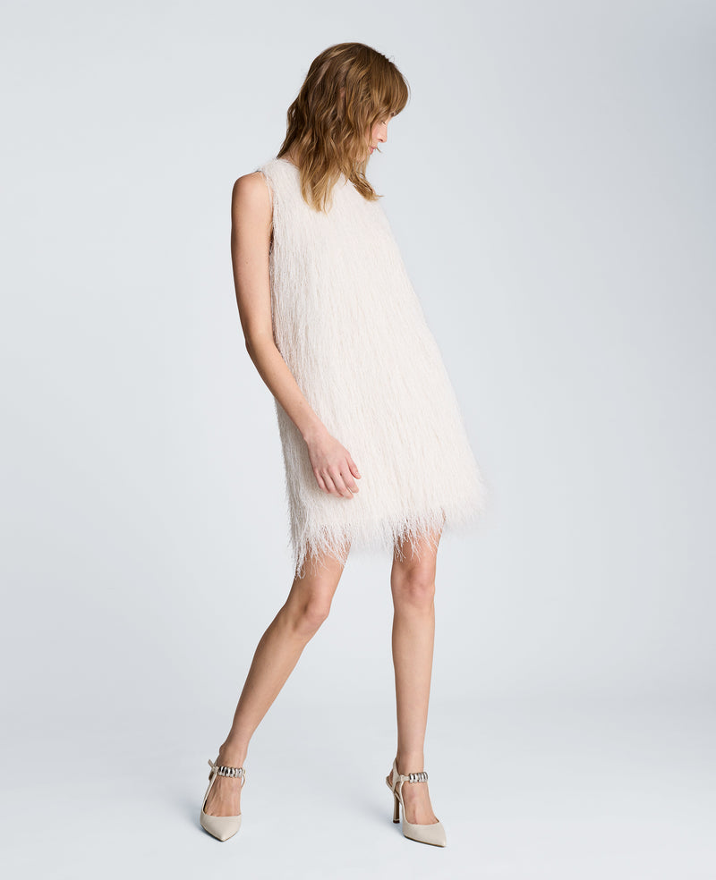 Kenneth Cole - Fringed Mini Dress WOMENS DRESS for Women