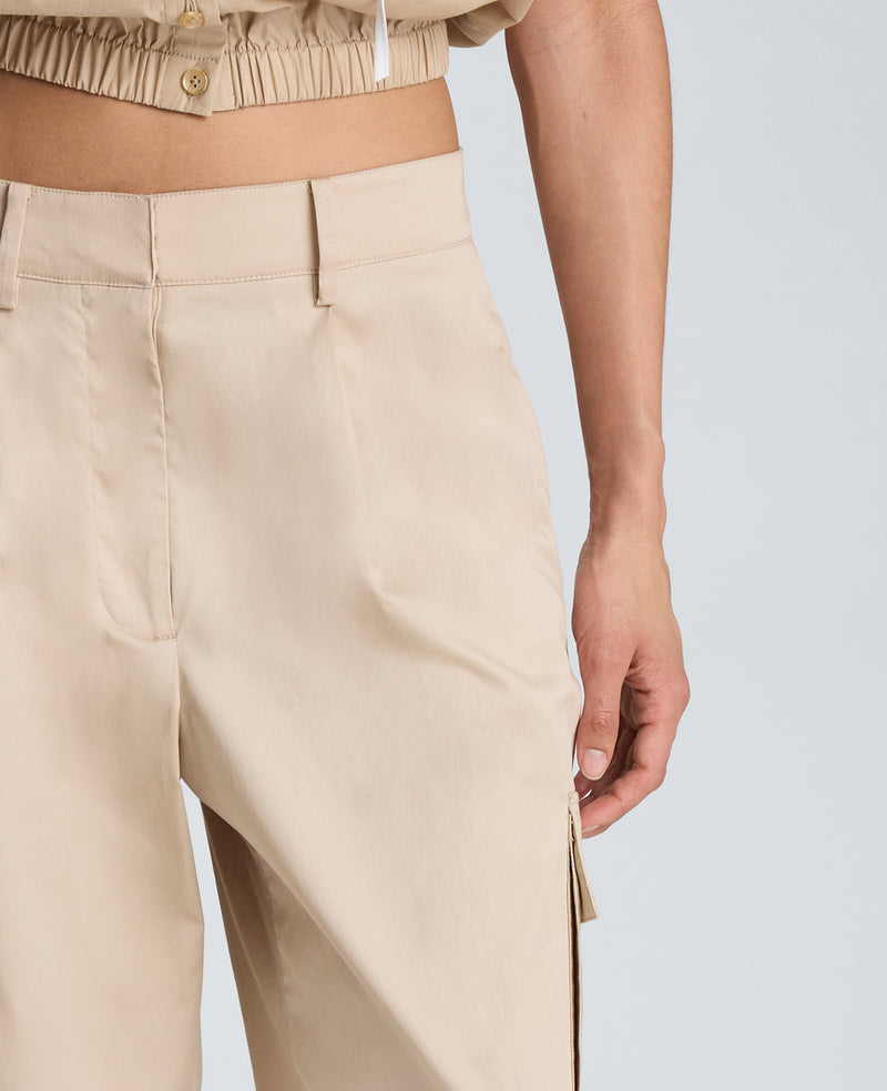 Kenneth Cole - Fly Front Jogger Pleated Cargo Pant WOMENS PANTS for Women