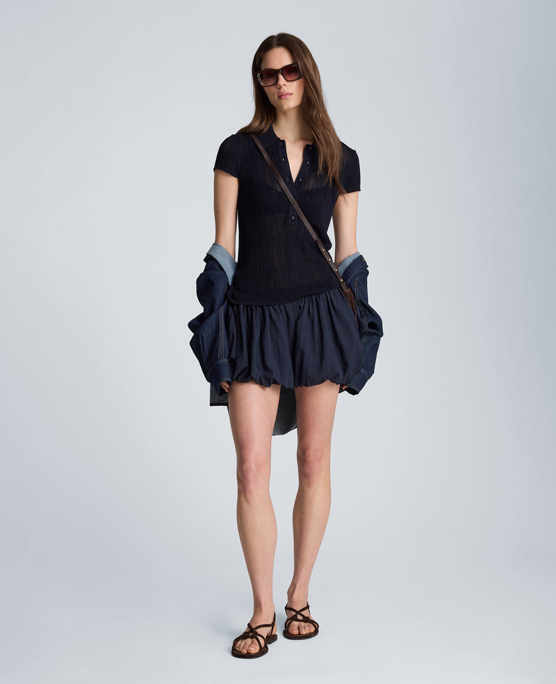 Kenneth Cole - Fly Front Balloon Short WOMENS SHORTS for Women
