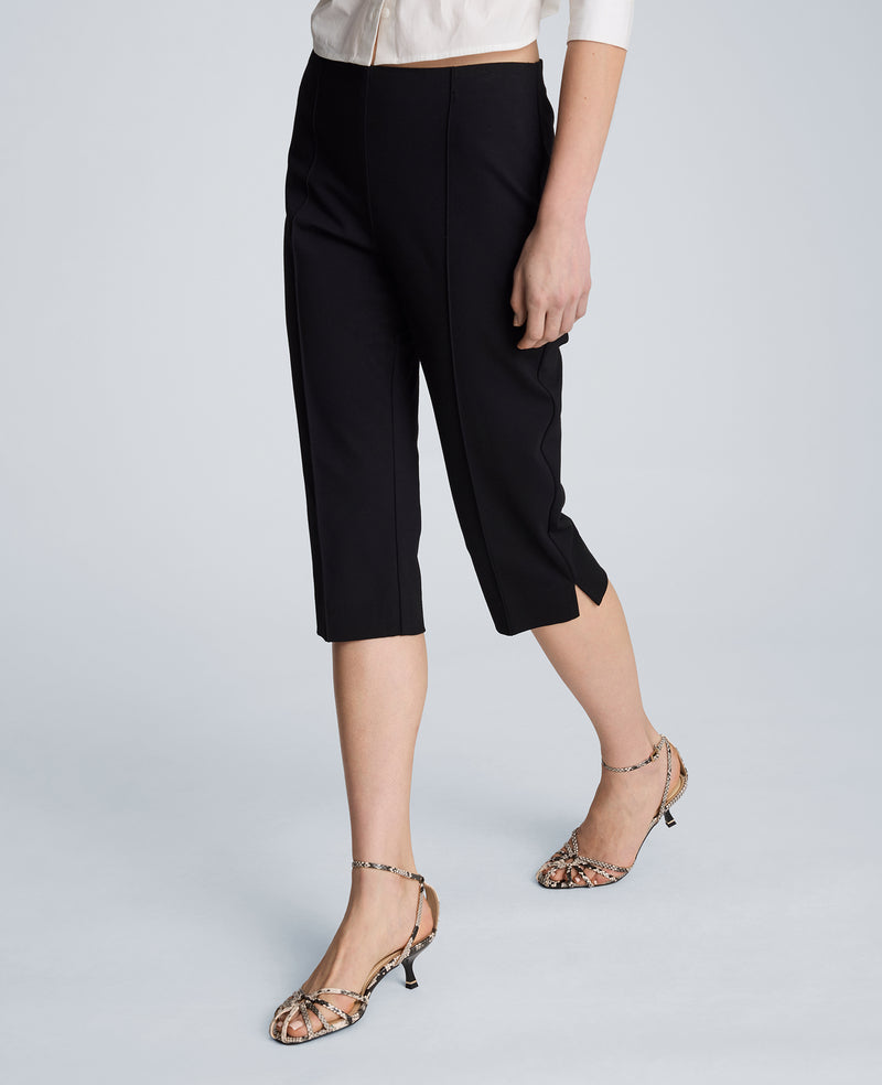 Kenneth Cole - Pull On Capri Legging with Hollywood Waist WOMENS PANTS for Women