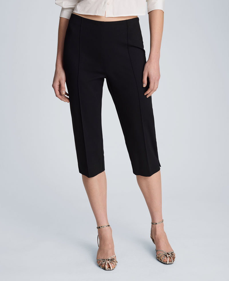 Kenneth Cole - Pull On Capri Legging with Hollywood Waist WOMENS PANTS for Women