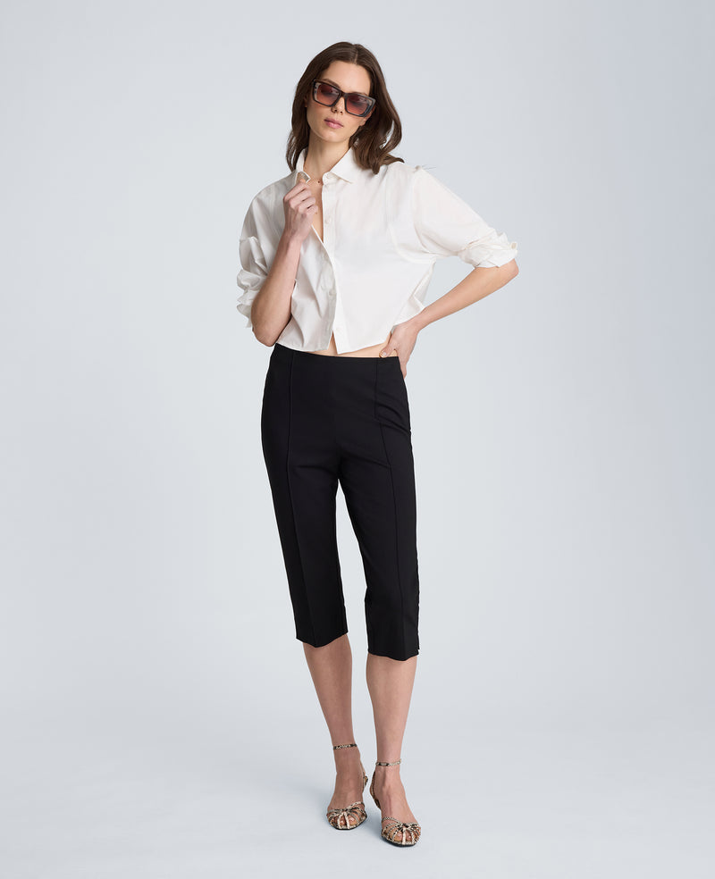 Kenneth Cole - Pull On Capri Legging with Hollywood Waist WOMENS PANTS for Women