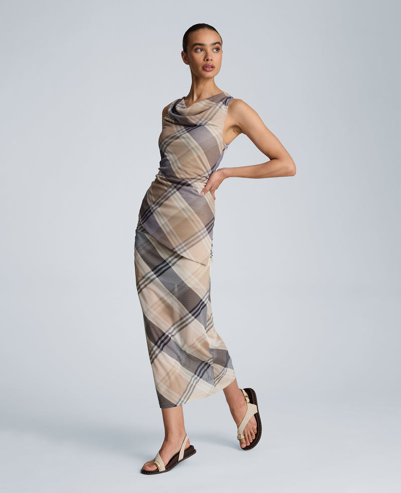 Kenneth Cole - Pull On Side Ruched Midi Skirt WOMENS SKIRTS for Women