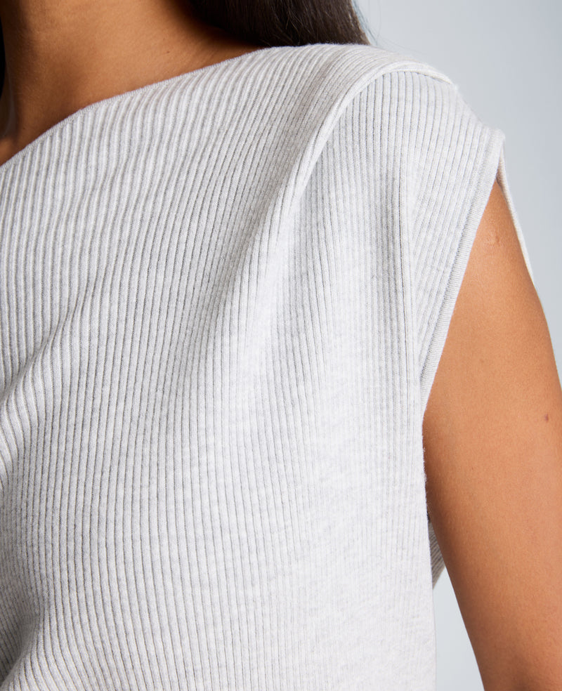 Kenneth Cole - One Shoulder Dress Tank WOMENS SWEATER for Women