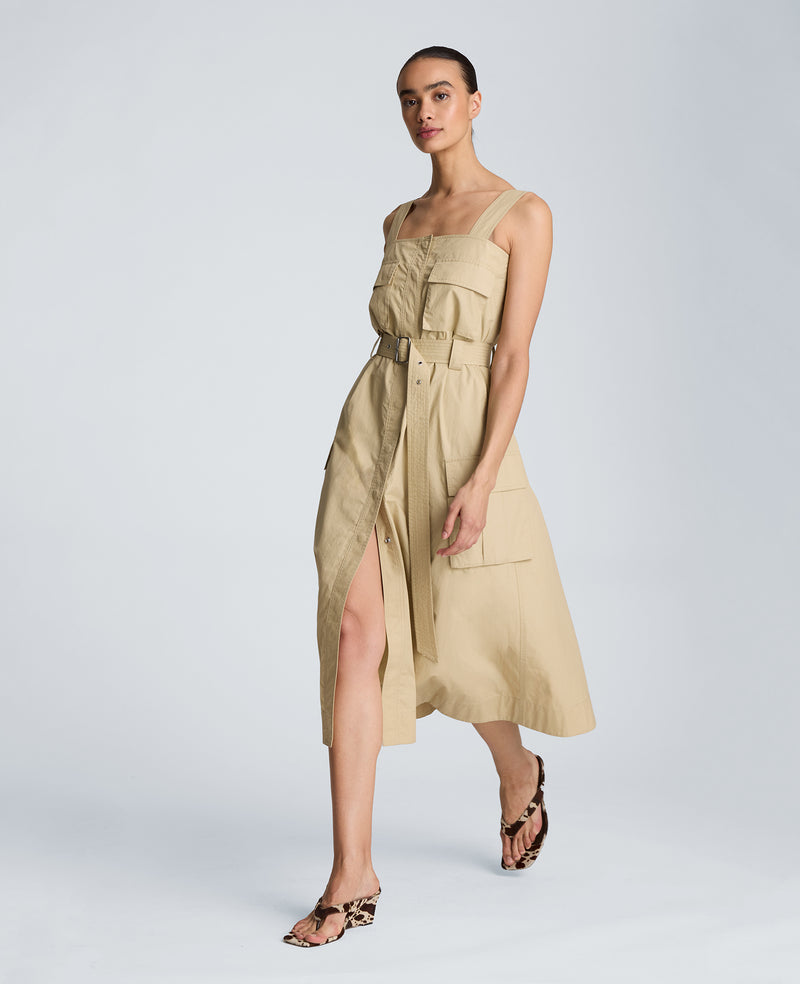 Kenneth Cole - Cargo Midi Dress WOMENS DRESS for Women