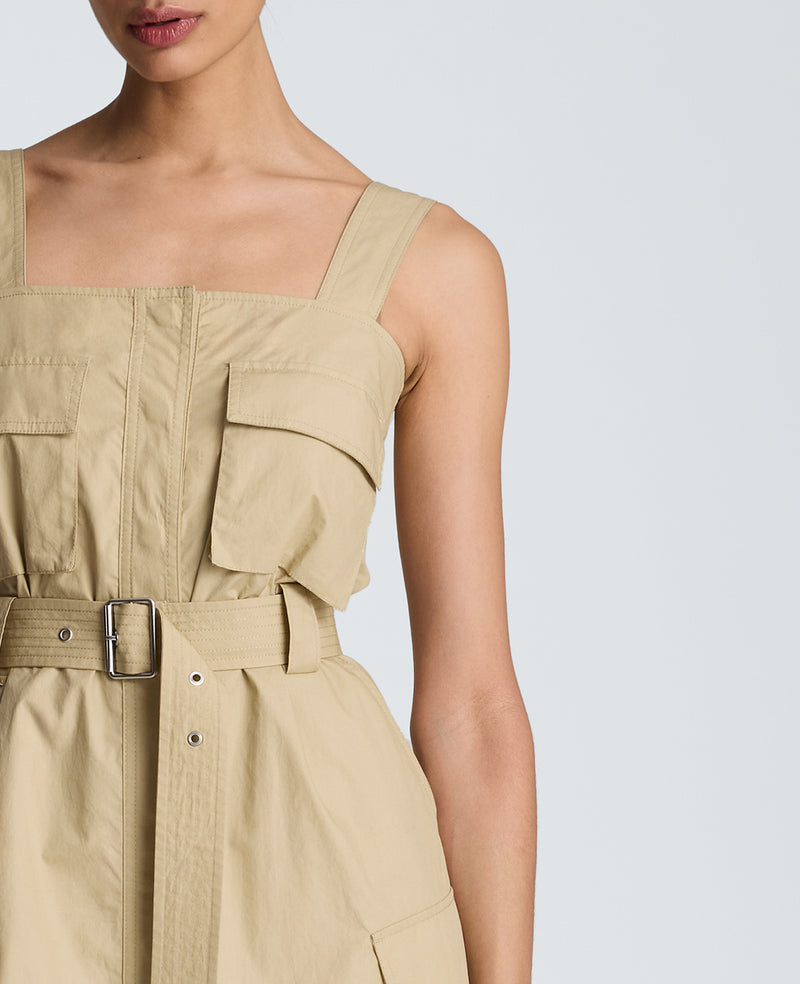 Kenneth Cole - Cargo Midi Dress WOMENS DRESS for Women