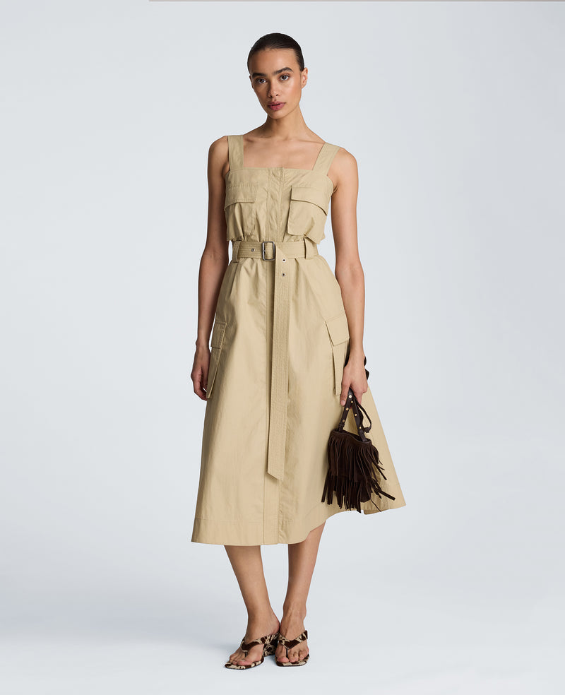 Kenneth Cole - Cargo Midi Dress WOMENS DRESS for Women
