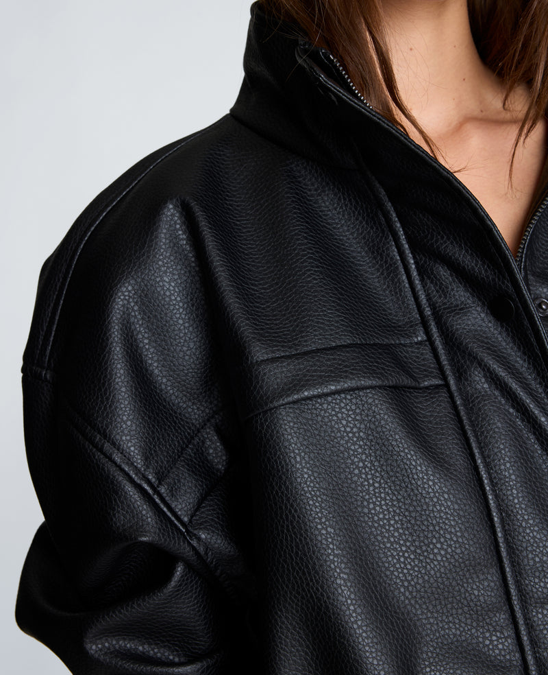 Kenneth Cole - Cinch Waist Jacket with Flap Pockets WOMENS JACKET for Women