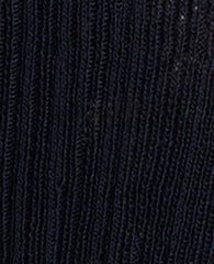 Polo Cap Sleeve Varigated Rib Sweater