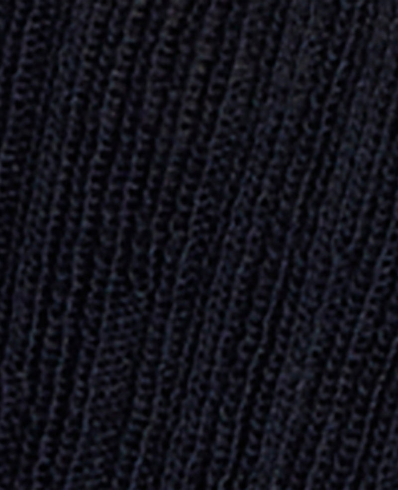 Kenneth Cole - Polo Cap Sleeve Varigated Rib Sweater WOMENS SWEATER for Women
