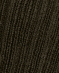 Polo Cap Sleeve Varigated Rib Sweater
