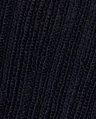Polo Cap Sleeve Varigated Rib Sweater