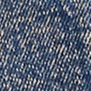 High Rise Fly Front Barrel Jeans with Patch Pockets