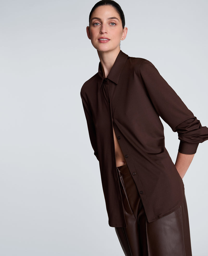 Kenneth Cole - Front Button Shirt WOMENS KNITS for Women