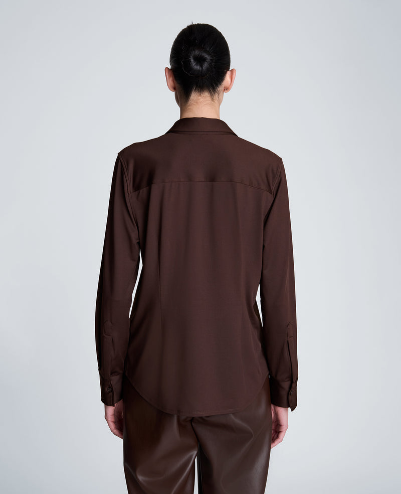 Kenneth Cole - Front Button Shirt WOMENS KNITS for Women